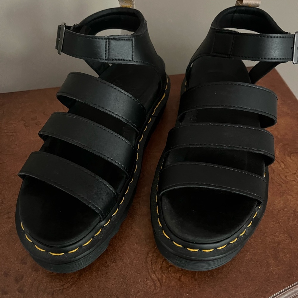 Doc Marten Platform Sandals